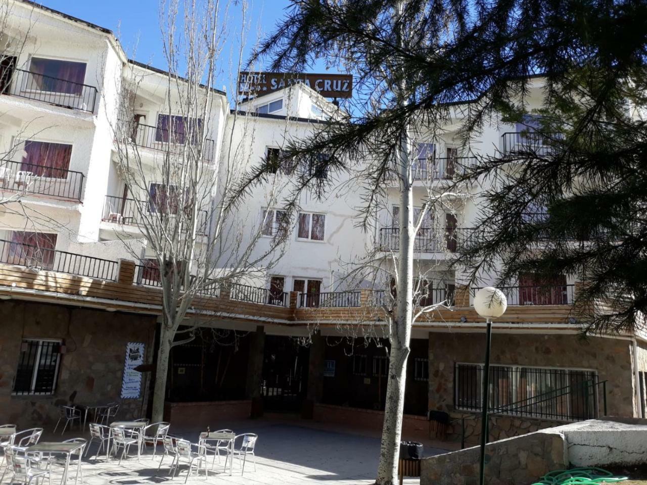 Santa Cruz Hotel Sierra Nevada Exterior foto